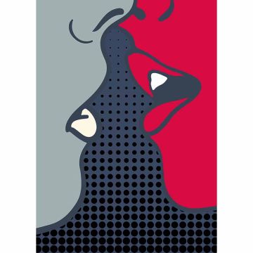 Digitaldruck-Tapete The Kiss livingwalls (1036373)