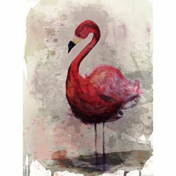 Digitaldruck-Tapete Flamingo livingwalls (1036394)
