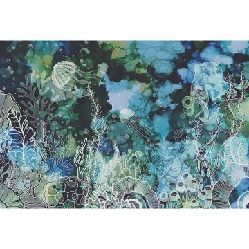 Digitaldruck-Tapete Underwater Colour livingwalls (1036395)