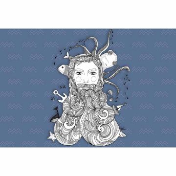 Digitaldruck-Tapete Aquarius 2 livingwalls (1036400)