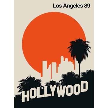 Digitaldruck-Tapete Los Angeles 89 livingwalls (1036403)