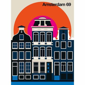 Digitaldruck-Tapete Amsterdam 69 livingwalls (1036405)