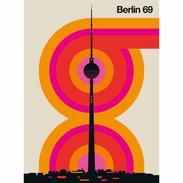 Digitaldruck-Tapete Berlin 69 livingwalls (1036406)