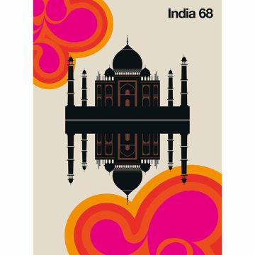 Digitaldruck-Tapete India 68 livingwalls (1036407)