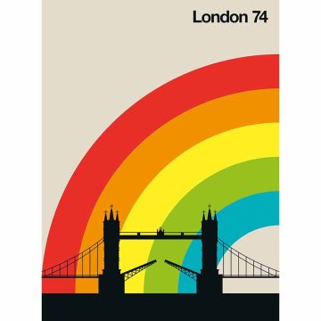 Digitaldruck-Tapete London 74 livingwalls (1036409)