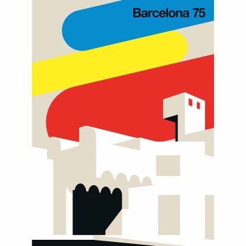 Digitaldruck-Tapete Barcelona 75 livingwalls (1036410)