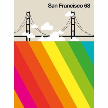Digitaldruck-Tapete San Francisco 68 livingwalls (1036411)