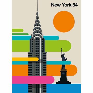 Digitaldruck-Tapete New York 64 livingwalls (1036412)