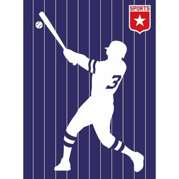 Digitaldruck-Tapete Baseball livingwalls (1036420)