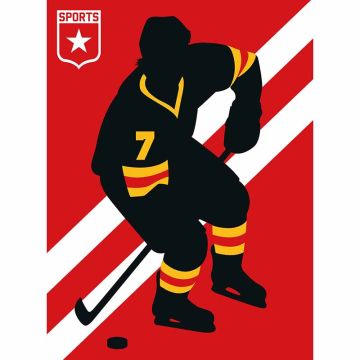 Digitaldruck-Tapete IceHockey livingwalls (1036423)