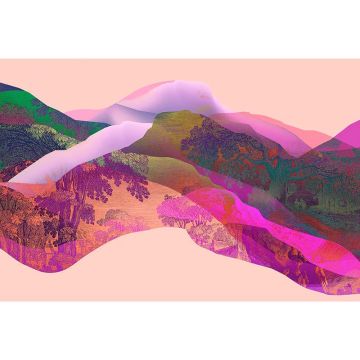 Digitaldruck-Tapete magic mountain 1 livingwalls (1036887)