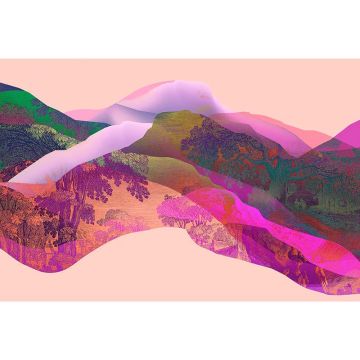 Digitaldruck-Tapete magic mountain 1 livingwalls (1036887)