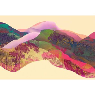 Digitaldruck-Tapete magic mountain 2 livingwalls (1036888)