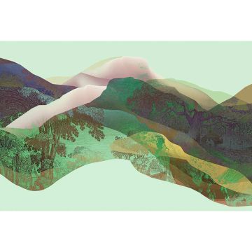 Digitaldruck-Tapete magic mountain 3 livingwalls (1036889)