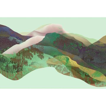 Digitaldruck-Tapete magic mountain 3 livingwalls (1036889)