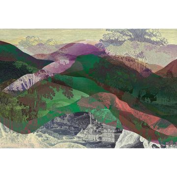 Digitaldruck-Tapete hidden valley 1 livingwalls (1036890)