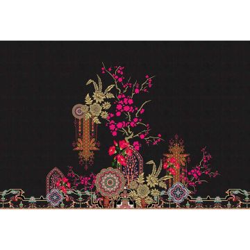 Digitaldruck-Tapete oriental garden 2 livingwalls (1036898)