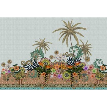 Digitaldruck-Tapete oriental garden 3 livingwalls (1036899)