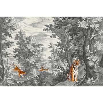 Digitaldruck-Tapete fancy forest 2 livingwalls (1036908)