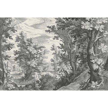 Digitaldruck-Tapete fancy forest 3 livingwalls (1036909)