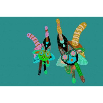 Digitaldruck-Tapete looneyland 3 livingwalls (1036920)