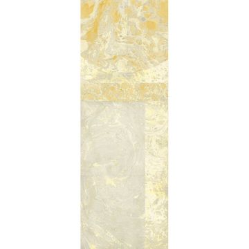 Digitaldruck-Tapete Beige, Creme, Grau, Silber Alicante Gold MASUREEL (1041018)