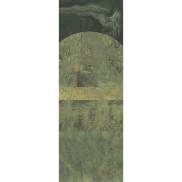 Digitaldruck-Tapete Grün Alicante Jade MASUREEL (1041024)