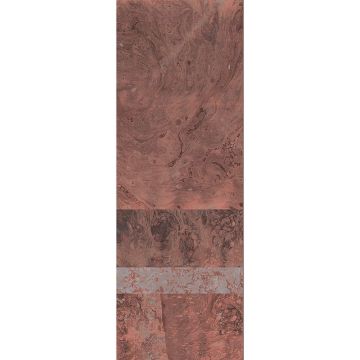 Digitaldruck-Tapete Braun, Rot Alicante Canyon MASUREEL (1041026)