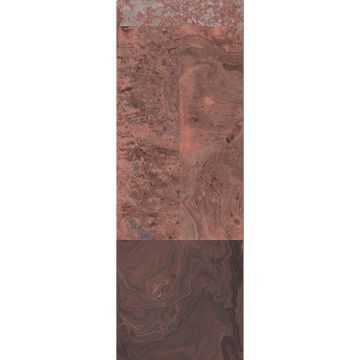 Digitaldruck-Tapete Braun, Rot Alicante Canyon MASUREEL (1041027)