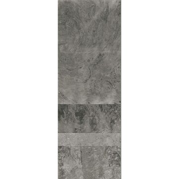 Digitaldruck-Tapete Grau, Silber Alicante Antracite MASUREEL (1041036)