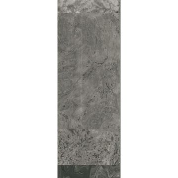 Digitaldruck-Tapete Grau, Silber Alicante Antracite MASUREEL (1041040)
