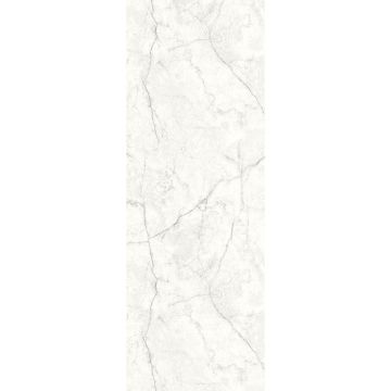 Digitaldruck-Tapete Grau, Silber Carrara White MASUREEL (1041042)
