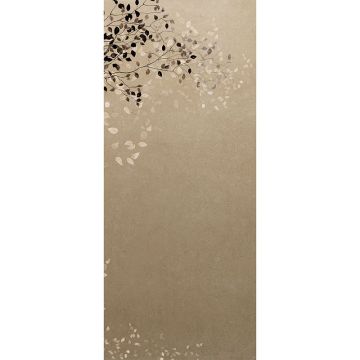 Digitaldruck-Tapete Beige, Creme, Braun Climber Coffee MASUREEL (1041057)