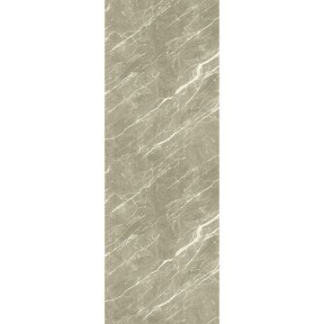 Digitaldruck-Tapete Blau, Grau, Silber Marcuina Taupe MASUREEL (1041095)
