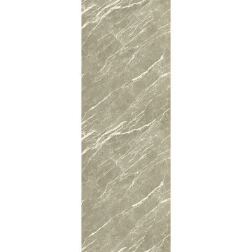 Digitaldruck-Tapete Blau, Grau, Silber Marcuina Taupe MASUREEL (1041096)
