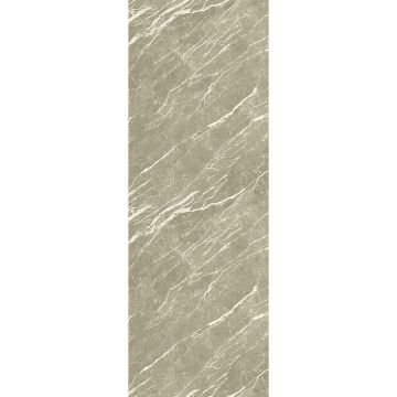 Digitaldruck-Tapete Blau, Grau, Silber Marcuina Taupe MASUREEL (1041098)