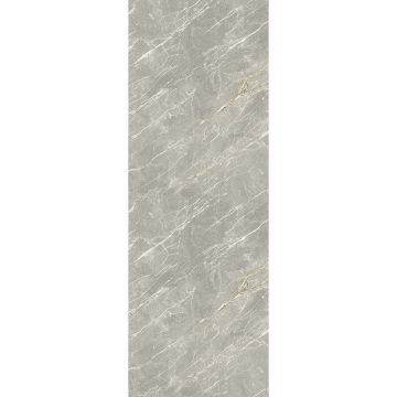 Digitaldruck-Tapete Grau, Silber Marcuina Antracite MASUREEL (1041099)