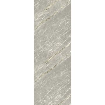 Digitaldruck-Tapete Grau, Silber Marcuina Antracite MASUREEL (1041100)