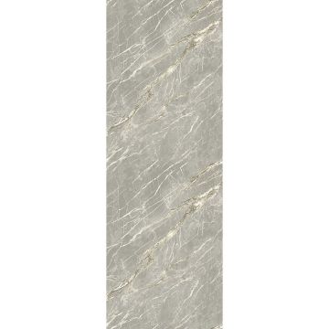 Digitaldruck-Tapete Grau, Silber Marcuina Antracite MASUREEL (1041101)