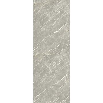 Digitaldruck-Tapete Grau, Silber Marcuina Antracite MASUREEL (1041102)