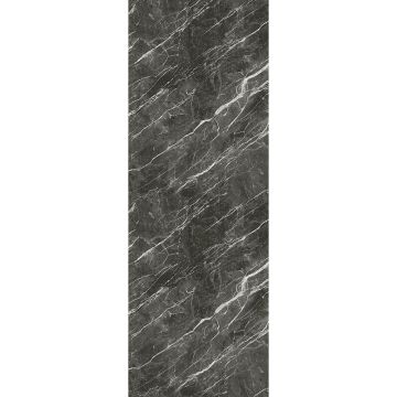 Digitaldruck-Tapete Grau, Silber Marcuina Black MASUREEL (1041111)