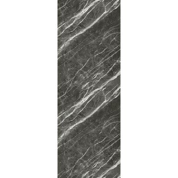 Digitaldruck-Tapete Grau, Silber Marcuina Black MASUREEL (1041112)