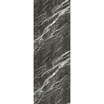 Digitaldruck-Tapete Grau, Silber Marcuina Black MASUREEL (1041113)