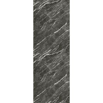 Digitaldruck-Tapete Grau, Silber Marcuina Black MASUREEL (1041114)