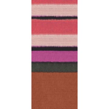Digitaldruck-Tapete Pink, Rot Stripe Holiday MASUREEL (1041136)