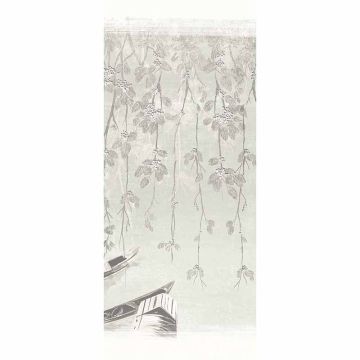 Digitaldruck-Tapete Grau, Silber MASUREEL (1037200)