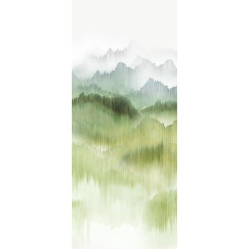 Digitaldruck-Tapete Grün Vista Forest Masureel (1041214)