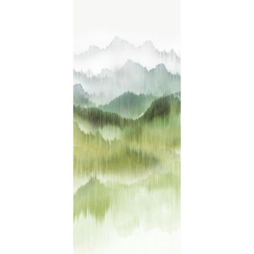 Digitaldruck-Tapete Grün Vista Forest Masureel (1041215)