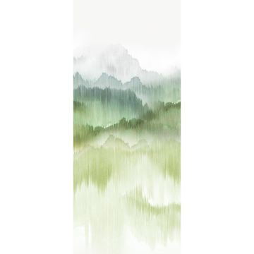 Digitaldruck-Tapete Grün Vista Forest Masureel (1041216)