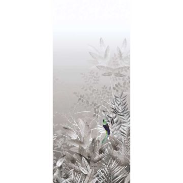 Digitaldruck-Tapete Grau, Silber MASUREEL (1035585)